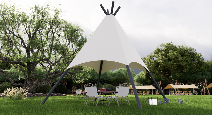 新绛县营地帐篷厂家：聚焦场景创新，引领露营经济新潮流